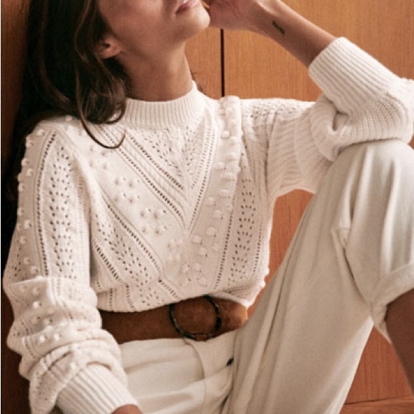 Sezane Solal Sweater - Picture 1 of 9